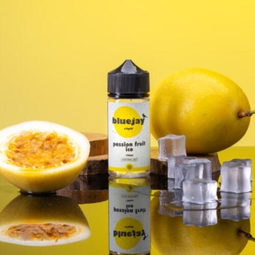 Juice Passion Fruit Ice - Bluejay | free base