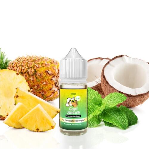 Juice The Pineapple Redemption - CapiJuices | nic salt