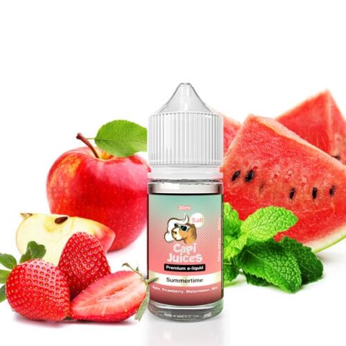 Juice Summertime - CapiJuices | nic salt