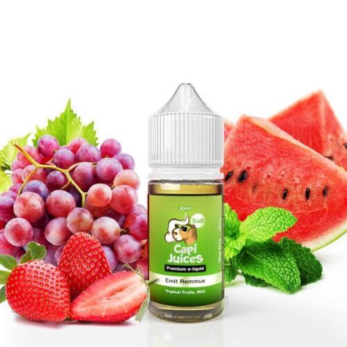 Juice Emit Remmus - CapiJuices | nic salt