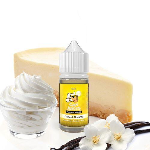 Juice Custard Almighty - CapiJuices | nic salt