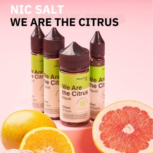 Juice We Are The Citrus Ice - Dream Collab | nic salt