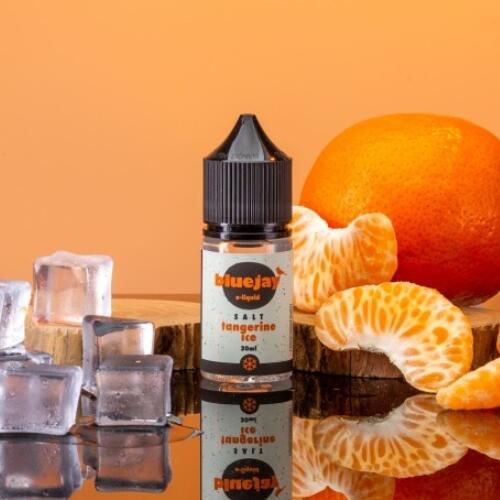 Juice Tangerine Ice - Bluejay | nic salt