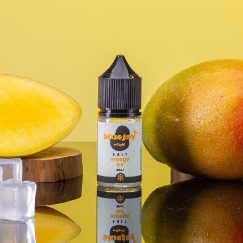 Juice Mango Ice - Bluejay | nic salt