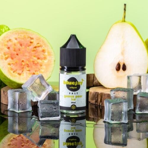 Juice Guava Pear Ice - Bluejay | nic salt