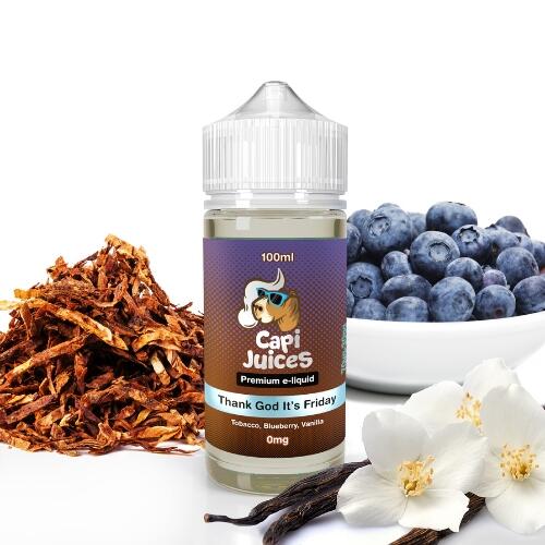 Juice Thank God It's Friday - CapiJuices | free base