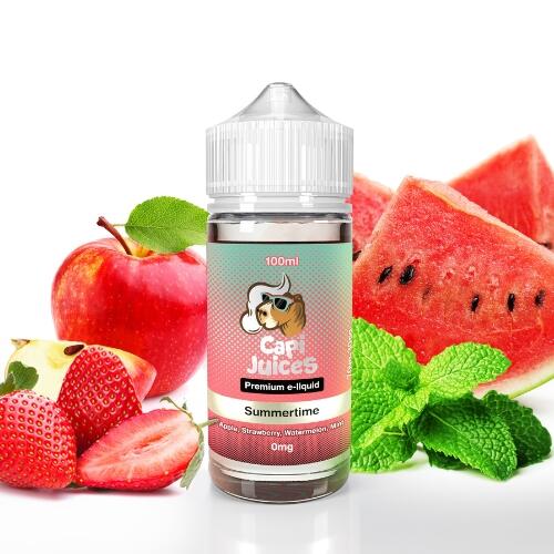 Juice Summertime - CapiJuices | free base