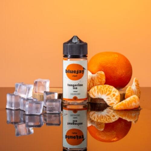 Juice Tangerine Ice - Bluejay | free base