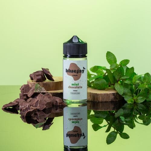 Juice Mint Chocolate - Bluejay | free base