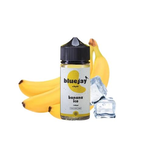 Juice Banana Ice - Bluejay | free base