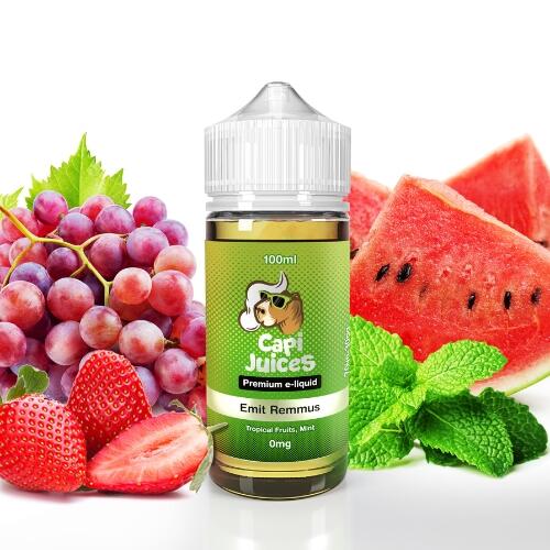 Juice Emit Remmus - CapiJuices | free base