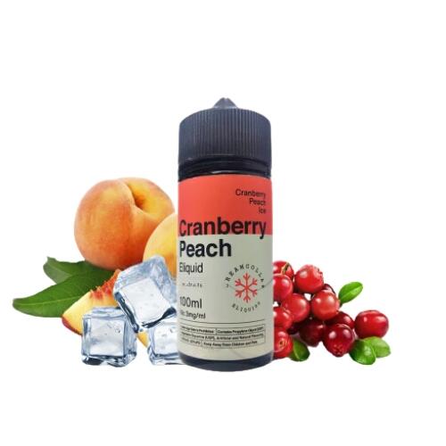 Juice Cranberry Peach Ice - Dream Collab | free base