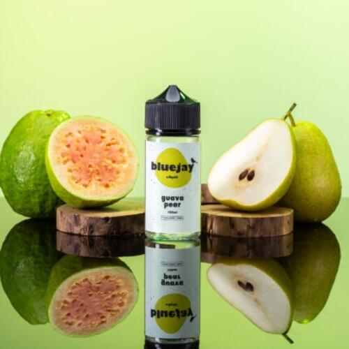 Juice Guava Pear - Bluejay | free base