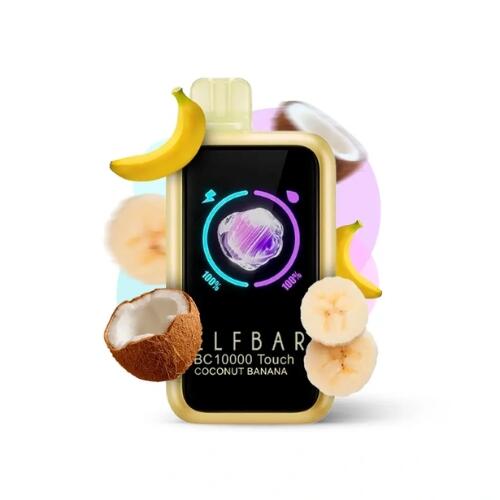 Pod Descartável BC10000 Touch - Elf Bar | 14000 puffs