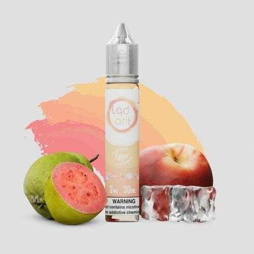 Juice Guava Nectarine Ice - Fusion Art - LQD Art | free base