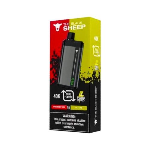Pod Descartável Dual Flavor - Black Sheep | 40000 puffs