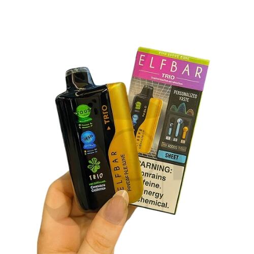 Pod Descartável Trio 40K - Elf Bar | 40000 puffs
