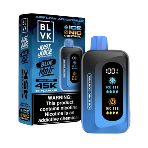 Pod Descartável Ice & Nic Control 45K - Blvk x Just Juice | 45000 puffs