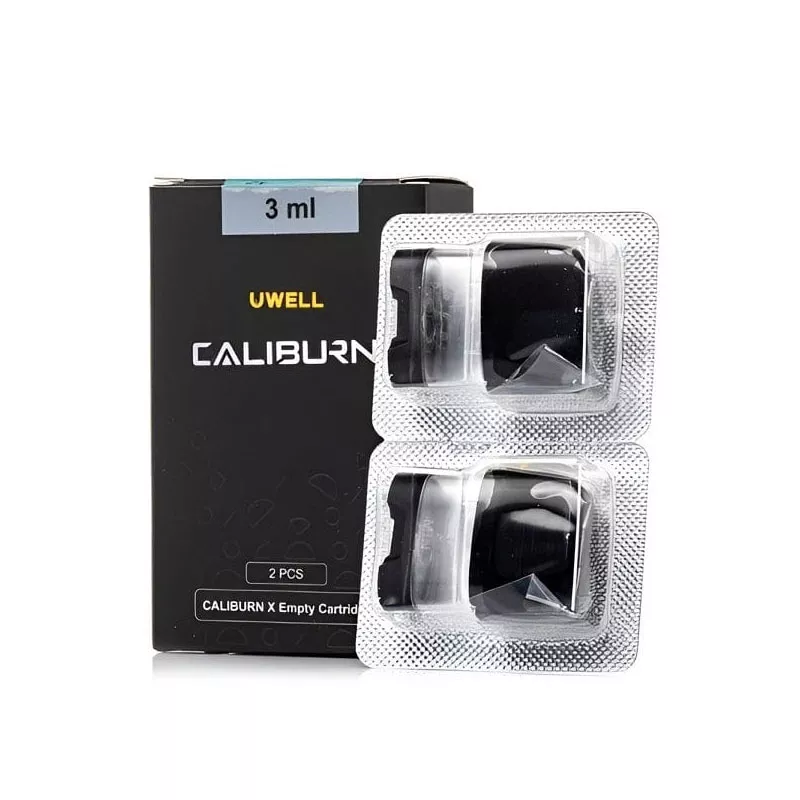 Cartucho Caliburn X - Uwell | ProFocs (sem coil)