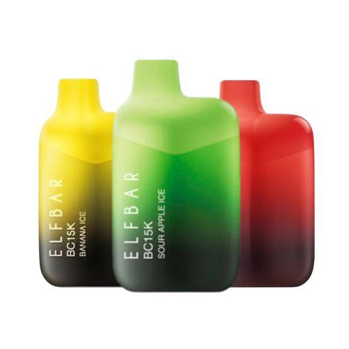Pod Descartável BC15000 - Elf Bar | 15000 puffs