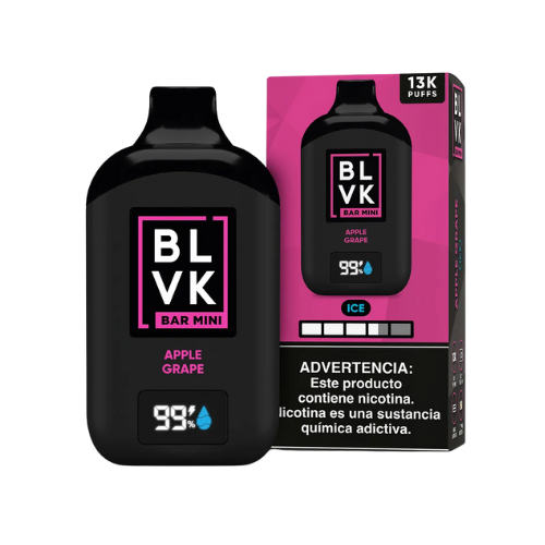 Pod Descartável Bar Mini - BLVK Bar | 13000 puffs