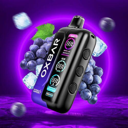 Pod Descartável Invisible Vapor - OXBAR | 50.000 Puffs