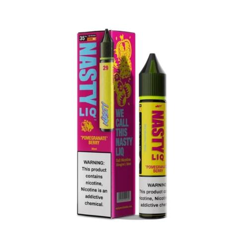 Juice Pomegranate Berry - LIQ - Nasty | nic salt