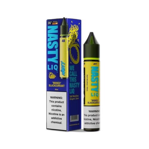 Juice Mango Blackcurrant - LIQ - Nasty | nic salt