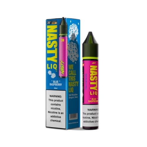 Juice Blue Raspberry - LIQ - Nasty | nic salt