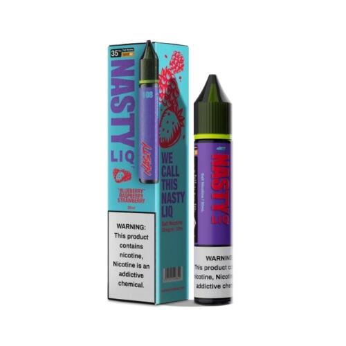 Juice Blueberry Raspberry Strawberry - LIQ - Nasty | nic salt