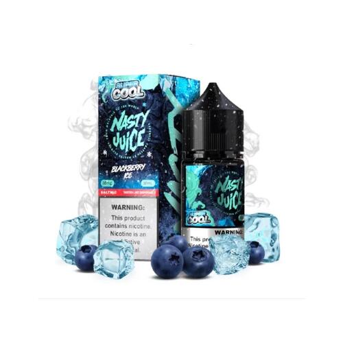 Juice Blueberry Ice - Super Cool - Nasty | nic salt