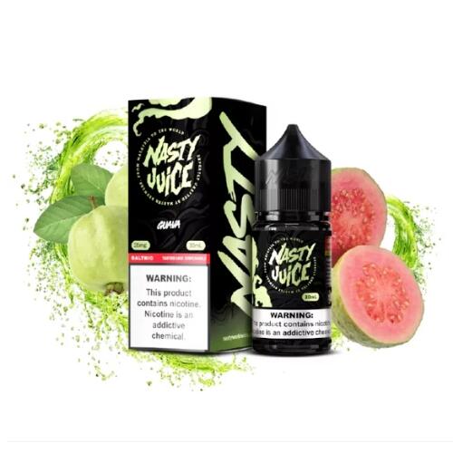 Juice Guava - Smooth - Nasty | nic salt