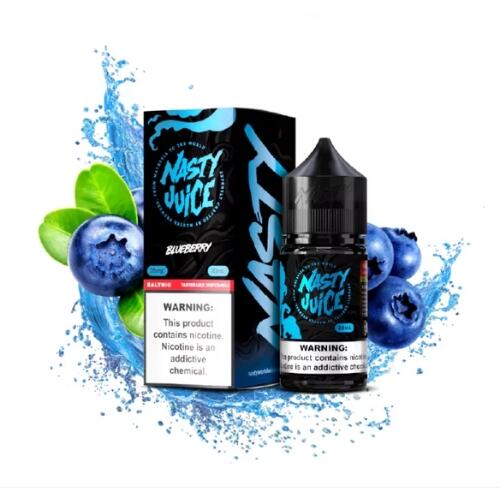 Juice Blueberry - Smooth - Nasty | nic salt