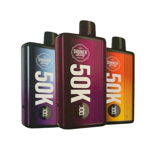 Pod Descartável Dual Flavor - Dinner Lady | 50000 Puffs