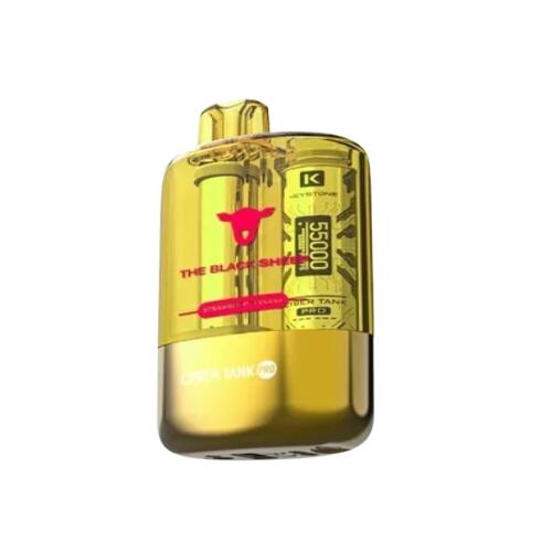 Pod Descartável Cyber Tank Pro - Black Sheep | 55000 Puffs