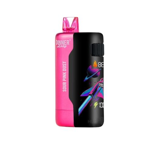 Pod Descartável Galax - Dinner Lady | 60000 Puffs