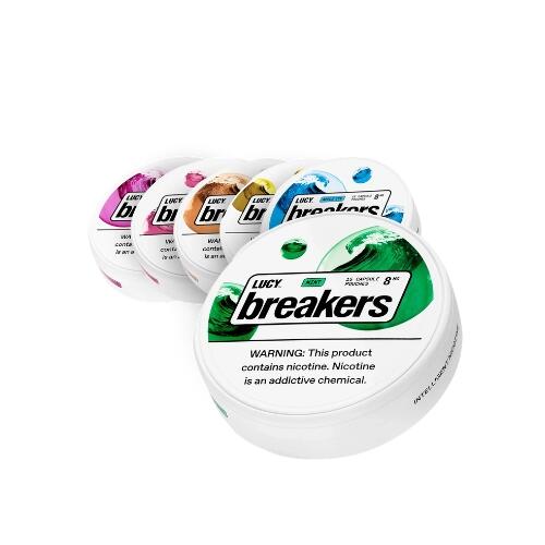 Bolsa com NIC - Nicotine Pouches - Lucy Breakers