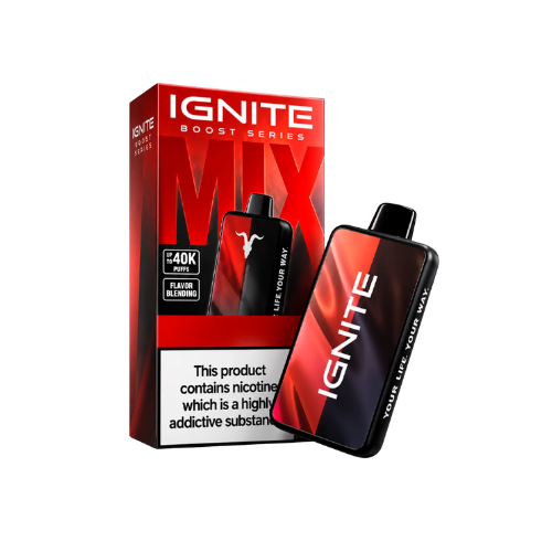 Pod Descartável V-MIX Boost Series 40K - Ignite | 40000 Puffs