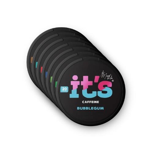 Bolsas com Cafeina - Caffeine Pouches - Its